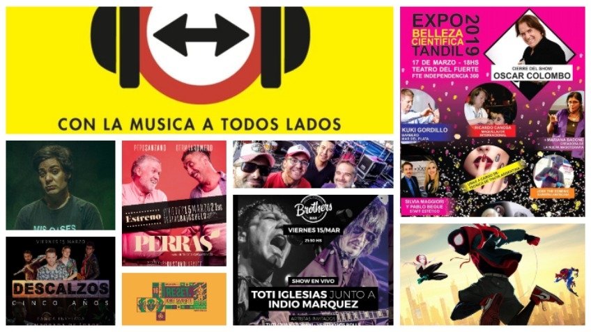 Extensa agenda cultural para el fin de semana